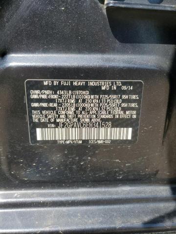 2014 SUBARU XV CROSSTR - JF2GPAVC6EH341528