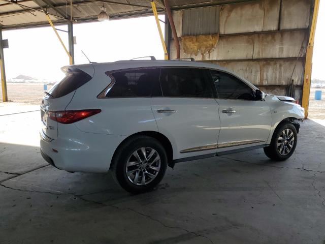 INFINITI QX60 2014 white  gas 5N1AL0MM6EC507768 photo #4