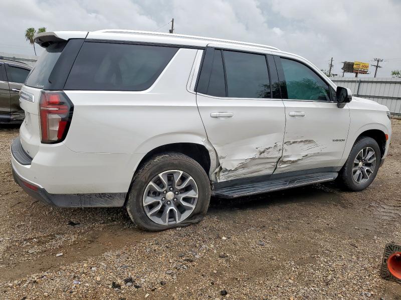 2021 CHEVROLET TAHOE C1500 LT 1GNSCNKD5MR146139