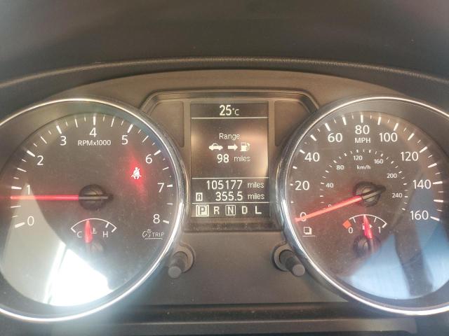 2015 NISSAN ROGUE SELE JN8AS5MV2FW755727