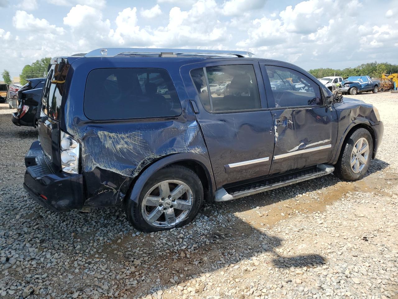 NISSAN ARMADA PLATINUM