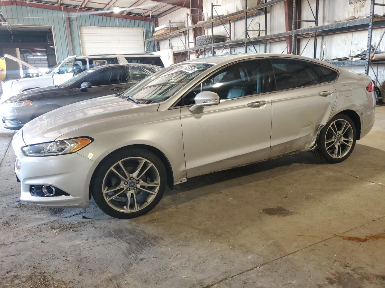 FORD FUSION TITANIUM