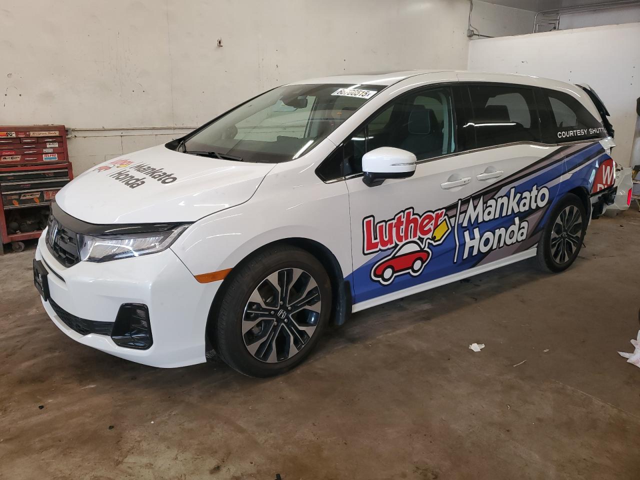 HONDA ODYSSEY ELITE