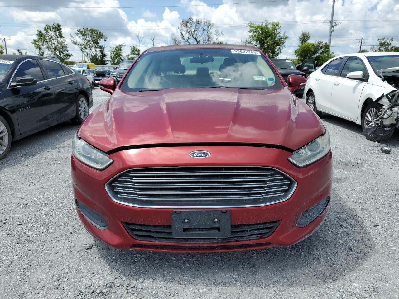 Ford Fusion se 2015