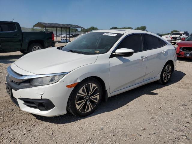 Global Auto Auctions: 2016 HONDA CIVIC EXL