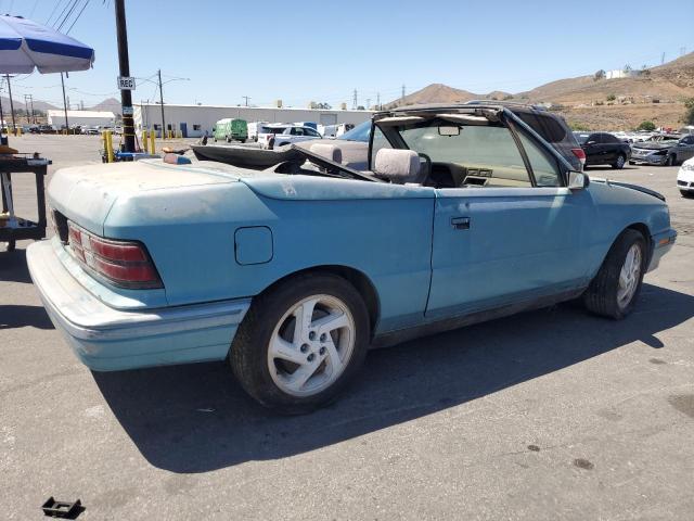 Vin: 3b3xp45k6pt583605, lot: 61041005, dodge shadow 19933