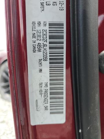 2020 DODGE CHALLENGER 2C3CDZFJ6LH123358
