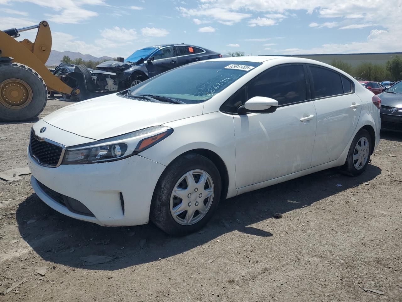 Lot #3265503571 2017 KIA FORTE LX