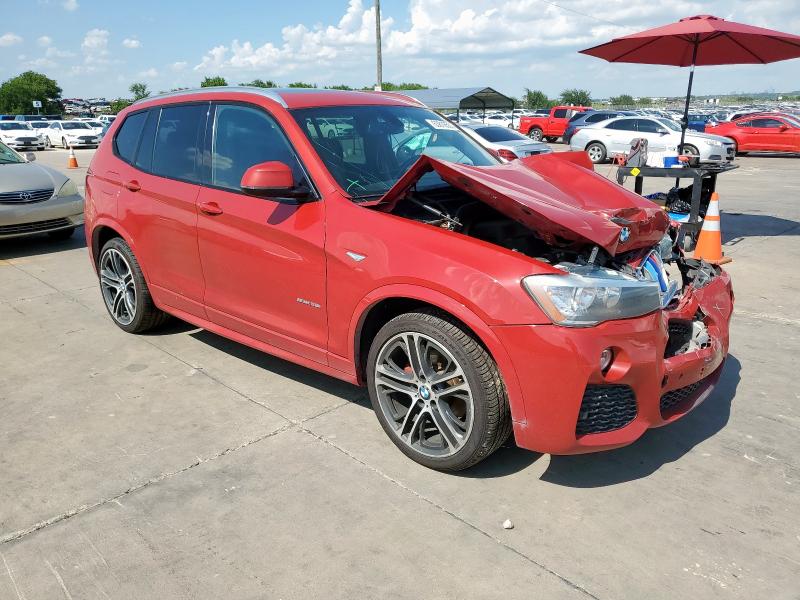 2016 BMW X3 SDRIVE2 - 5UXWZ7C58G0T43387