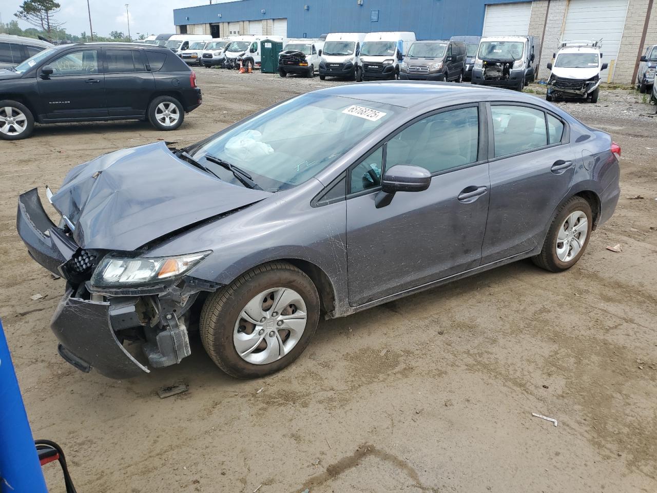 Honda Civic lx 2014
