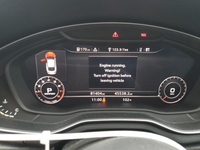 2018 AUDI A5 PREMIUM - WAUENCF55JA008132