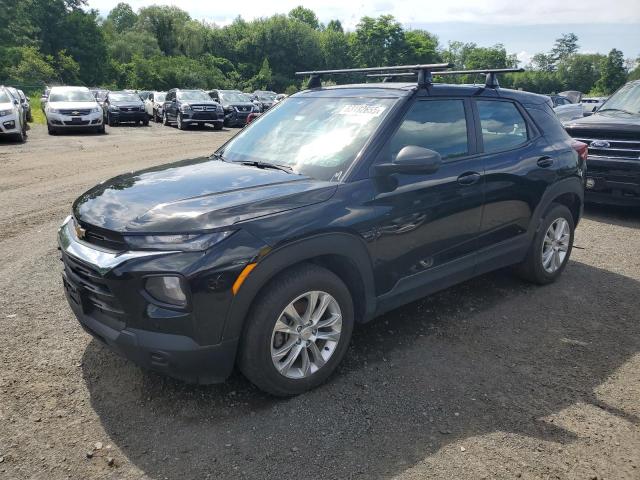 Vin: kl79mms29mb131405, lot: 63182655, chevrolet trailblzr ls 2021 img_1