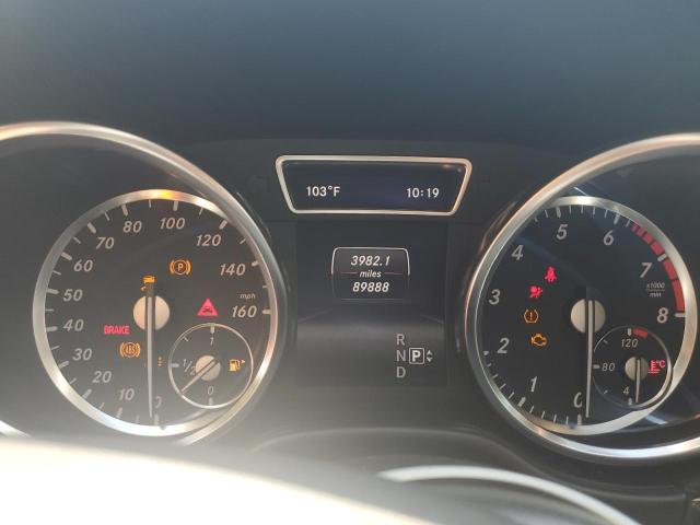2015 MERCEDES-BENZ ML 350 4MA 4JGDA5HBXFA495694