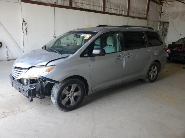 2016 TOYOTA SIENNA LE - 5TDKK3DCXGS714332