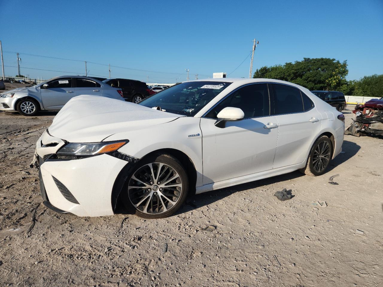 TOYOTA CAMRY HYBRID