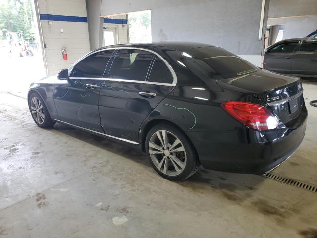 2015 MERCEDES-BENZ C 300 4MAT 55SWF4KB1FU052079