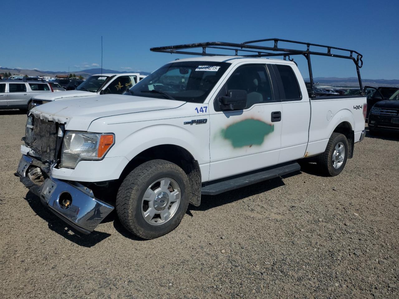 Lot #3206636507 2014 FORD F150 SUPER