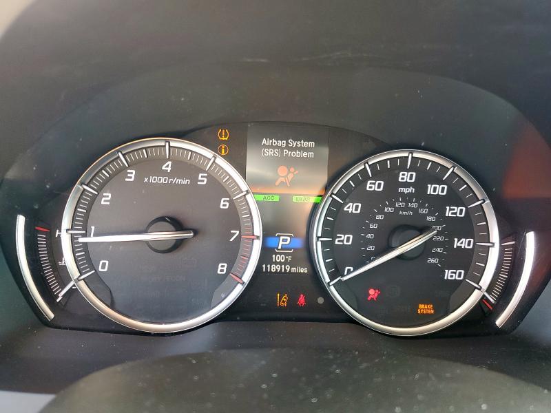 2017 ACURA MDX TECHNO 5J8YD4H58HL005649