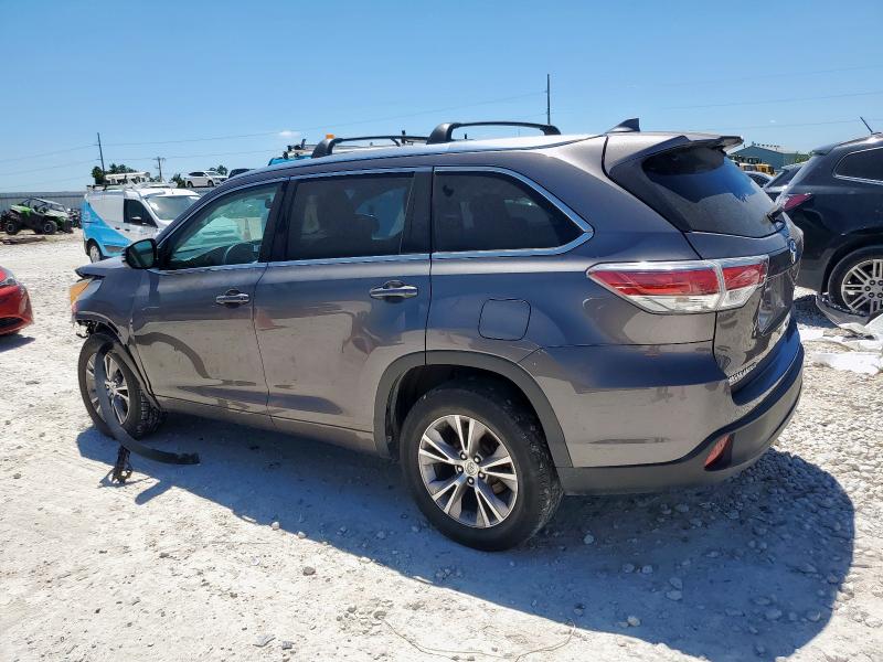 2014 TOYOTA HIGHLANDER - 5TDKKRFH0ES014070