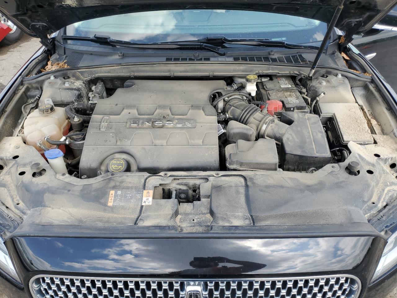 LINCOLN CONTINENTAL SELECT