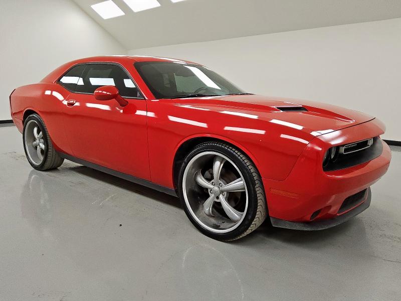 2016 DODGE CHALLENGER 2C3CDZAG0GH236501