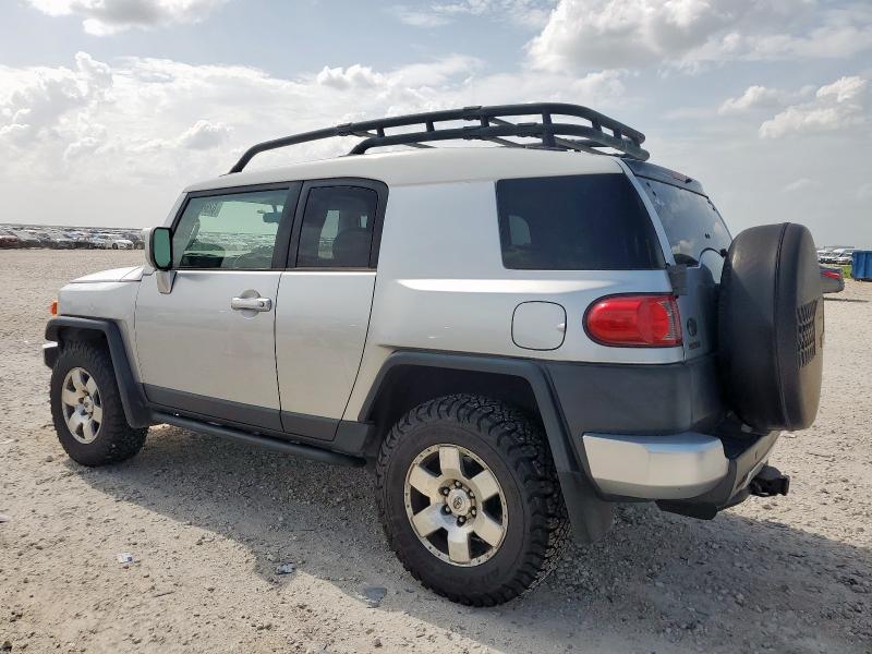 TOYOTA FJ CRUISER 2007 silver  gas JTEBU11FX70028514 photo #3