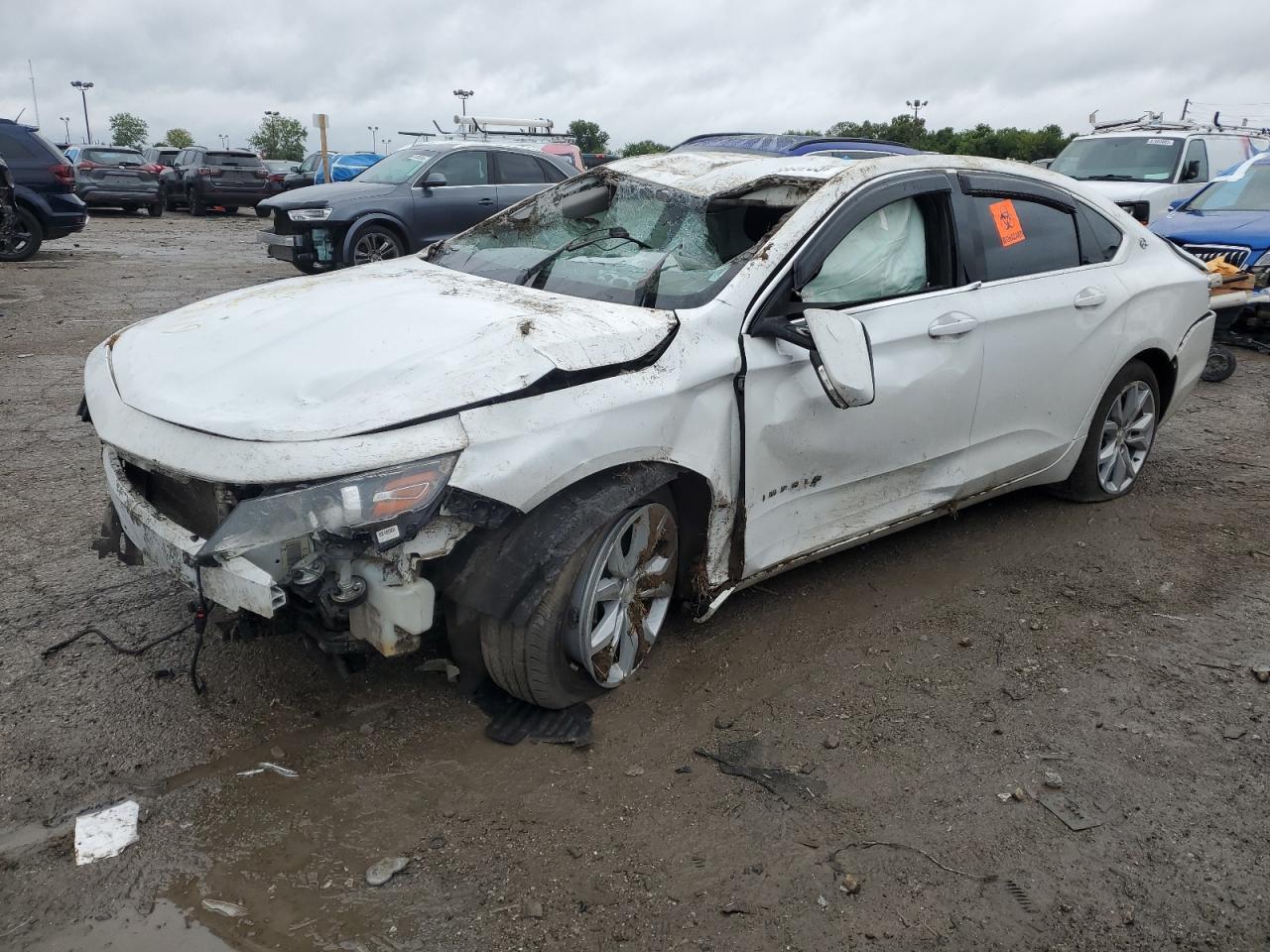 Lot #3231417149 2016 CHEVROLET IMPALA LT