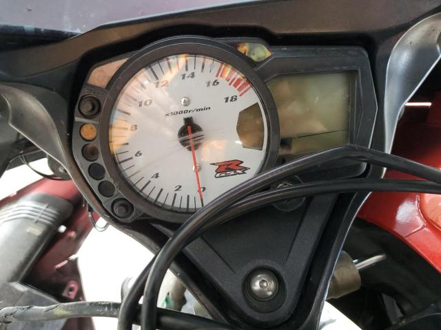 2006 SUZUKI GSX-R750 K JS1GR7KA762101787