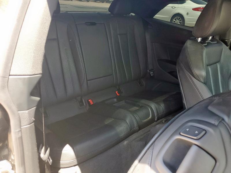 2018 AUDI A5 PREMIUM S LINE WAUSNAF50JA103463