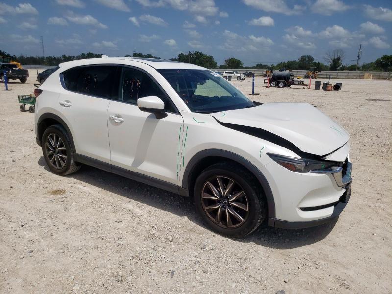 Vin: jm3kfadl0h0217634, lot: 64045895, mazda cx-5 grand touring 20174