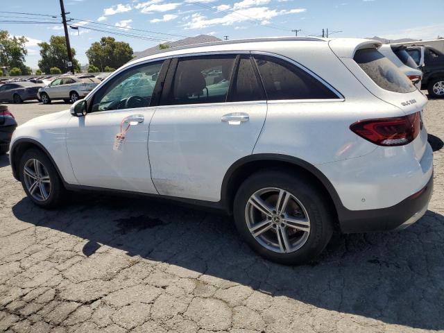 MERCEDES-BENZ GLC 300 2021 white  gas W1N0G8DB4MF899155 photo #3