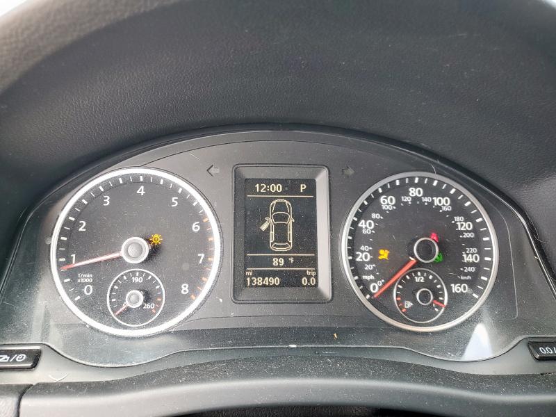 2016 VOLKSWAGEN TIGUAN S - WVGAV7AX6GW582649