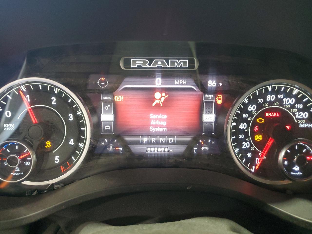 RAM 1500 BIG HORN/LONE STAR