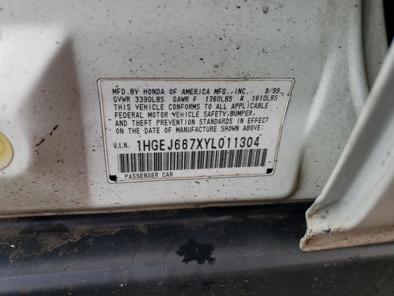 Honda Civic lx 2000