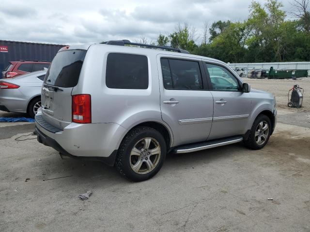 2012 HONDA PILOT EXL - 5FNYF4H59CB065413
