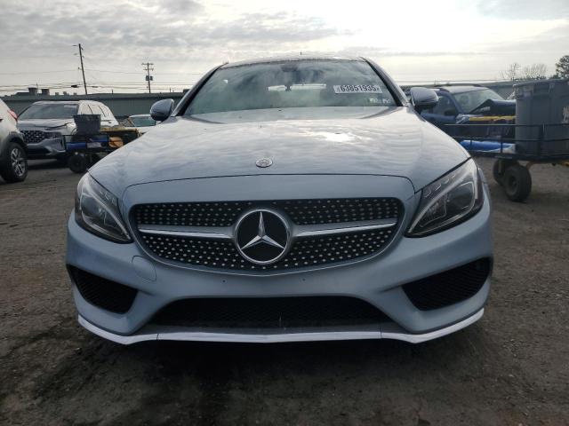 2017 MERCEDES-BENZ C 300 4MAT WDDWJ4KB1HF538573