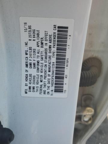 2017 HONDA ACCORD TOURING 1HGCR3F92HA012264