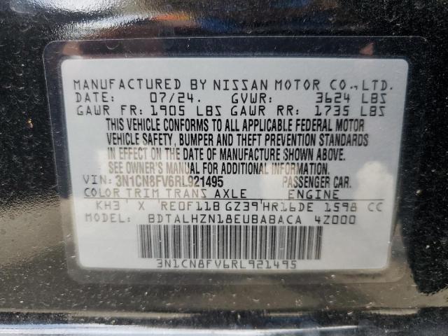 2024 NISSAN VERSA SR #3276510055