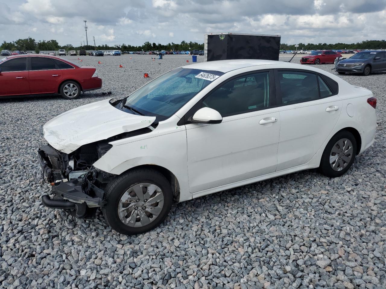  Salvage Kia Rio