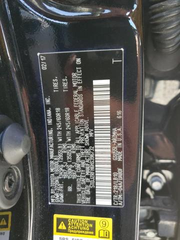 2017 TOYOTA HIGHLANDER - 5TDJZRFH6HS396732