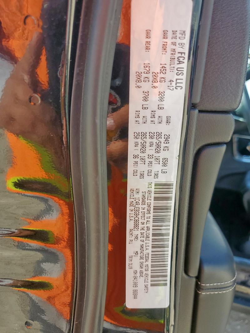2017 JEEP GRAND CHER 1C4RJEBG8HC868821