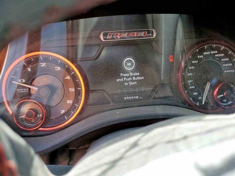 2019 RAM 1500 REBEL 1C6RRELT6KN829121