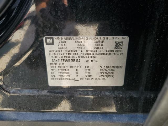 2018 GMC TERRAIN SL 3GKALTEV9JL253134