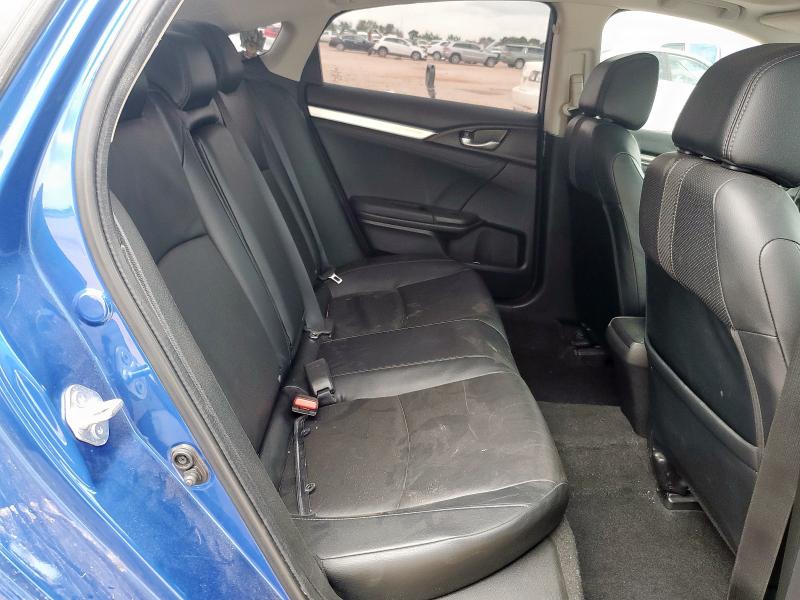 2021 HONDA CIVIC EXL 19XFC1F72ME007749