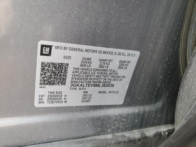 2021 GMC TERRAIN SLE 3GKALTEV8ML363936