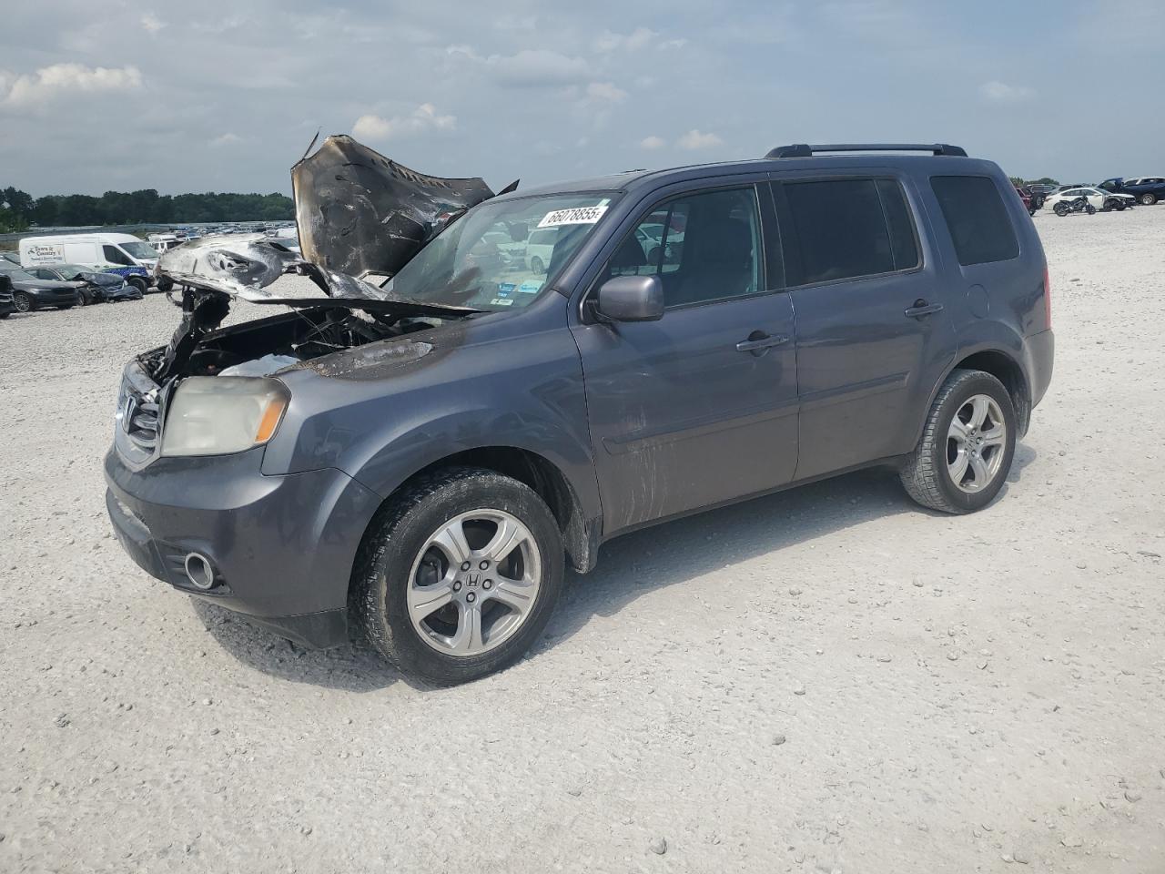 HONDA PILOT EXL