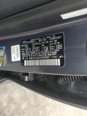 2018 HYUNDAI TUCSON SE KM8J2CA48JU656566