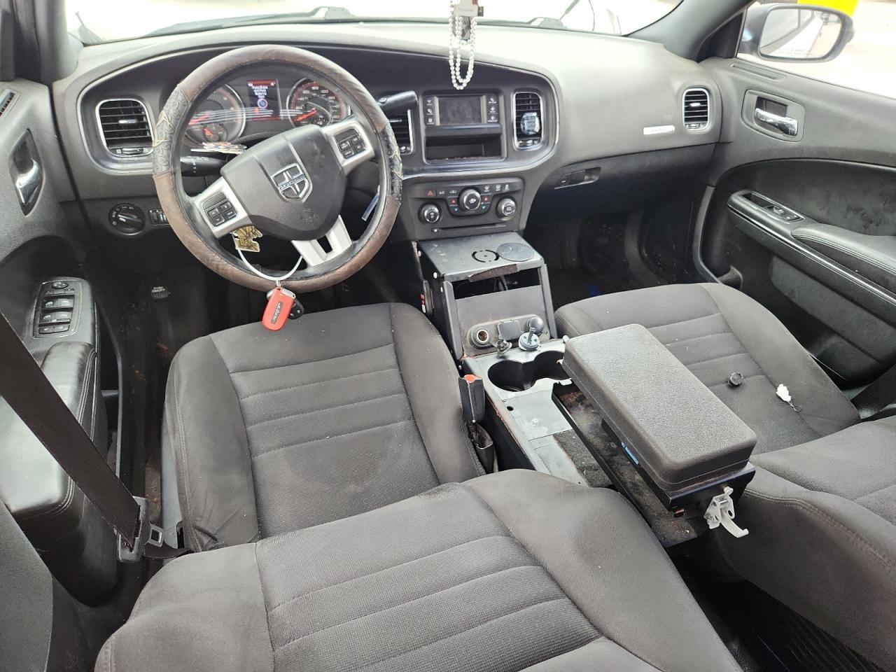 DODGE CHARGER POLICE