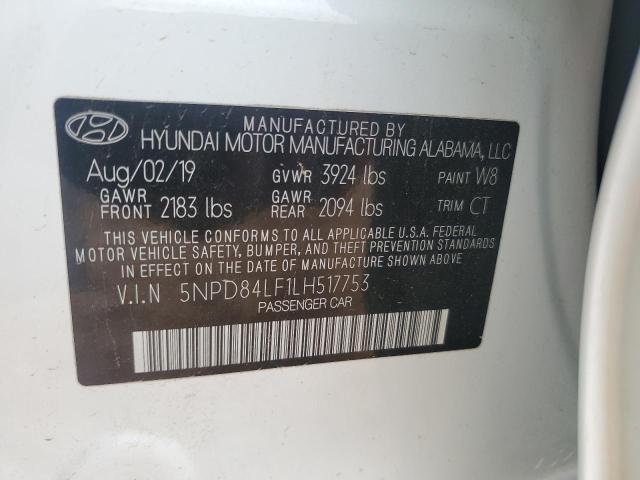 2020 HYUNDAI ELANTRA SE 5NPD84LF1LH517753