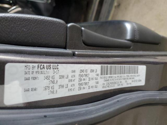 2017 JEEP GRAND CHER 1C4RJFAG9HC845118